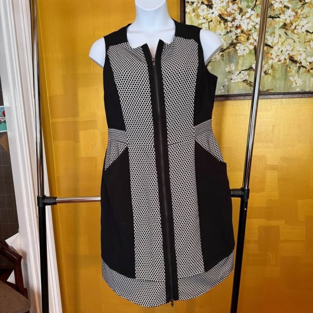 Colorblock Dress, CityChic